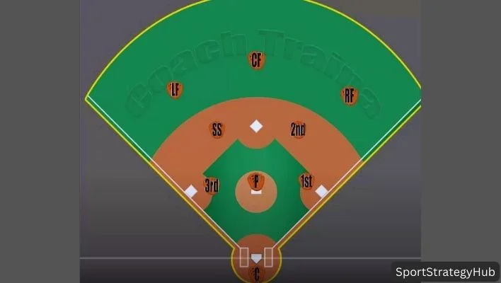 Infield and out field positions