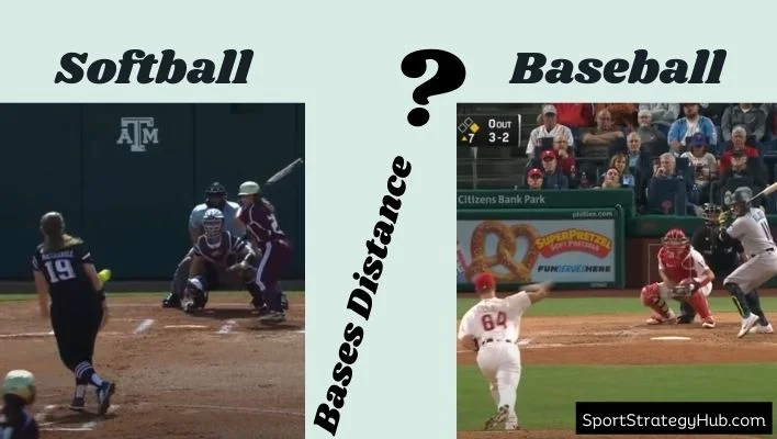 Do Baseball and Softball Base Distances Differ? (how many feet between bases in baseball)