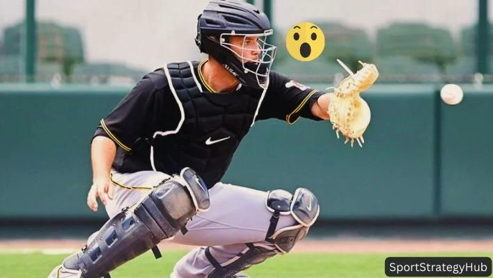 picture is showing a baseball catcher as tyhe hardest position of baseball