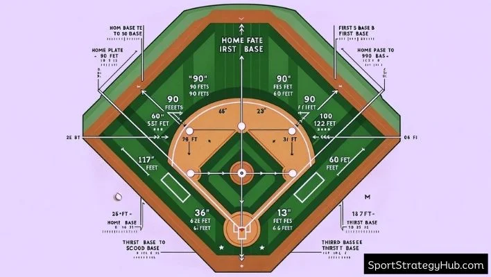 How Far Are Bases in Baseball?
(how many feet between bases in baseball)