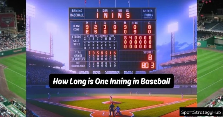 How Long is One Inning in Baseball: Number of Innings