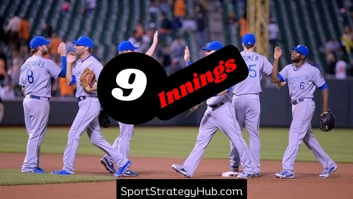 How Many Innings Are in a Baseball Game? (how long is one inning in baseball)