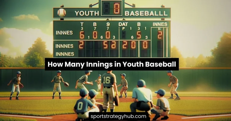 How Many Innings in Youth Baseball
