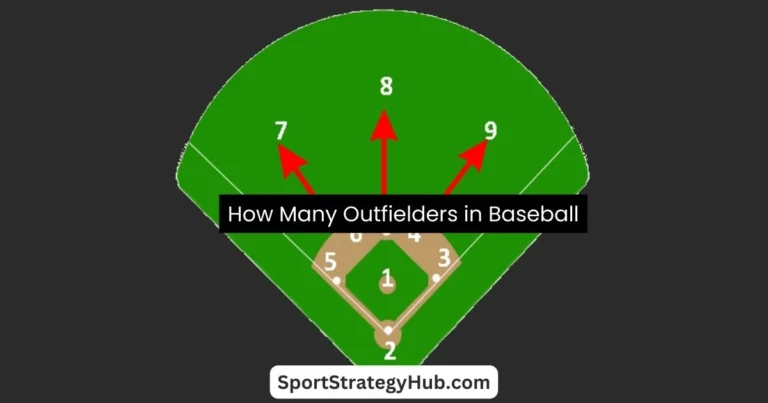 How Many Outfielders in Baseball: Outfield Positions & Strategy
