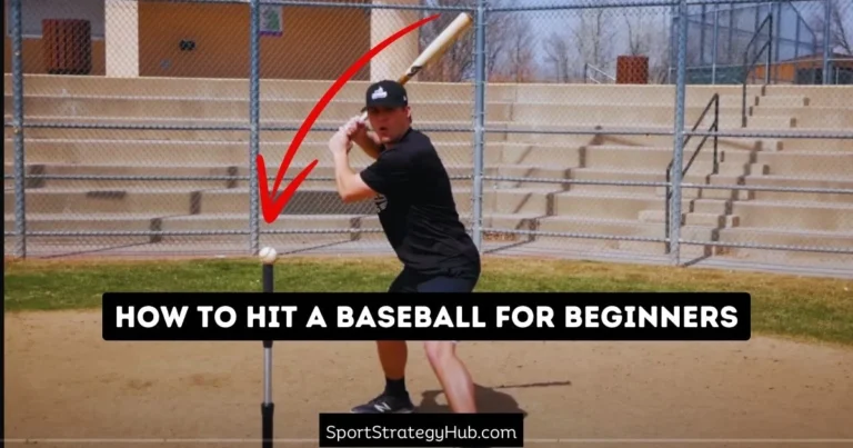 How to Hit a Baseball for Beginners: Step by Step with Rules