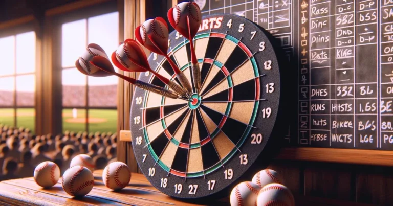 How to Play Baseball in Darts