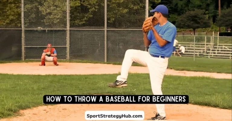 How to Throw a Baseball for Beginners: Baseball Throwing Tips