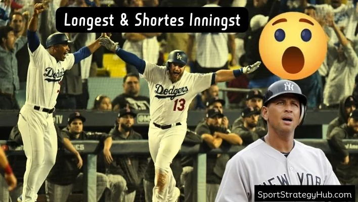 The Longest and Shortest Innings in Baseball History
(how long is one inning in baseball)