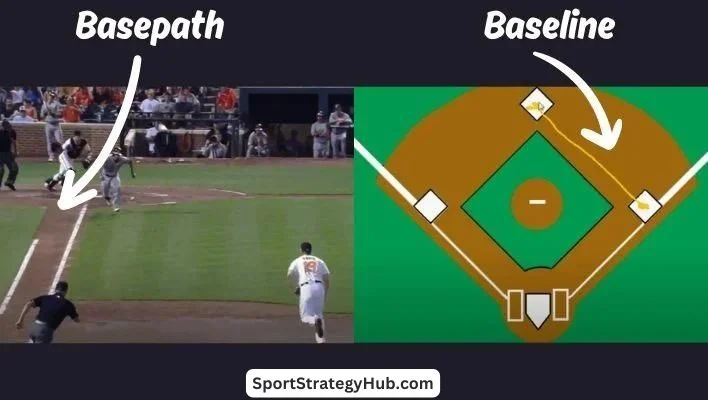 What Are Basepath and Baseline?
(How Far Apart Are the Bases in Baseball)