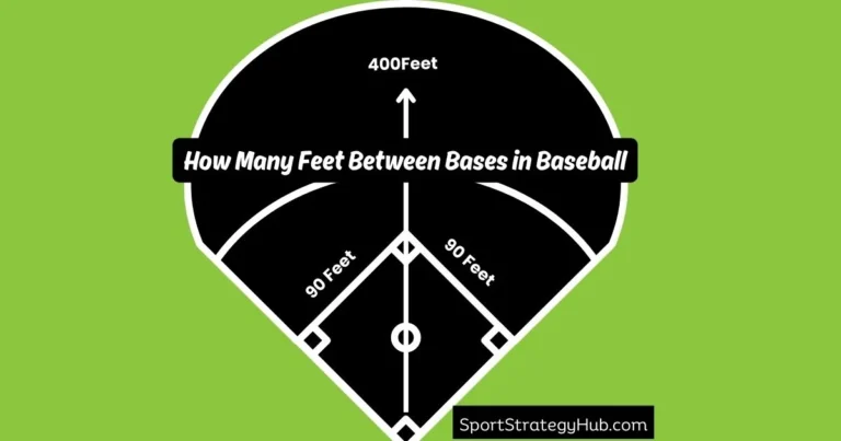 How Many Feet Between Bases in Baseball: Distance of 7 Bases