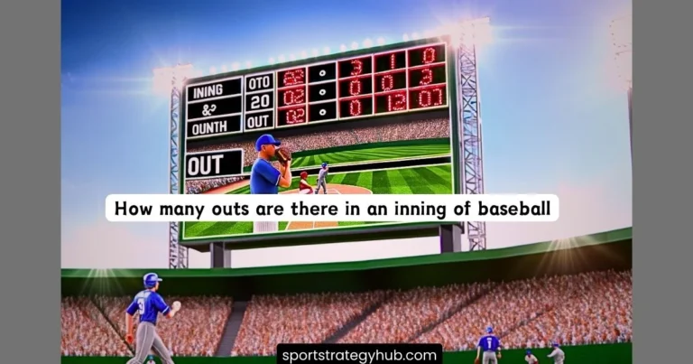 How Many Outs Are There in an Inning of Baseball: Rules of Game