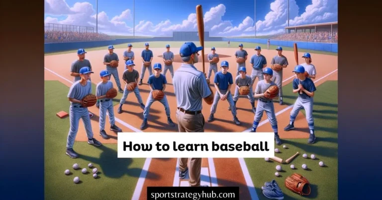 how to learn baseball