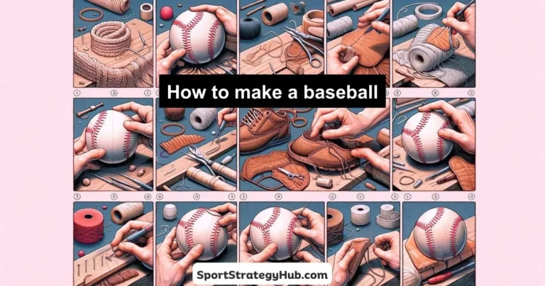 How to Make a Baseball: Basic Material | Step by Step Guide 