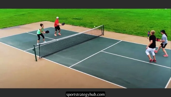 Defensive Strategies and Positioning
(How to Play Pickleball Doubles)
