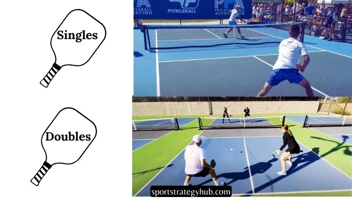 Difference between a Singles and Doubles Game