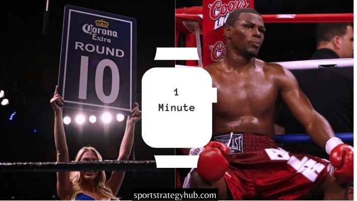 How Long Is a Boxing Round Break?
(How many rounds in boxing)