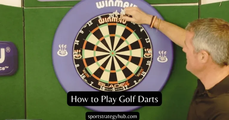 How to Play Golf Darts
