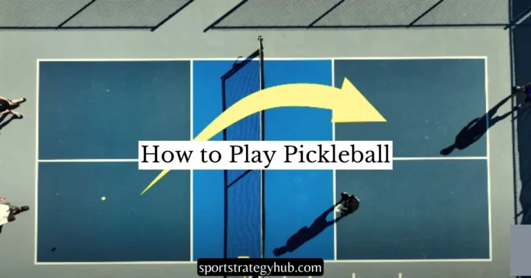 How to Play Pickleball: Step by Step | Basic 9 Rules & Strategies