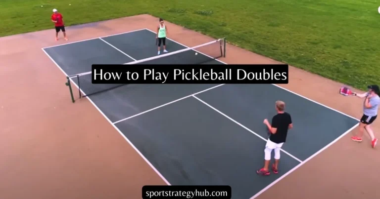 How to Play Pickleball Doubles