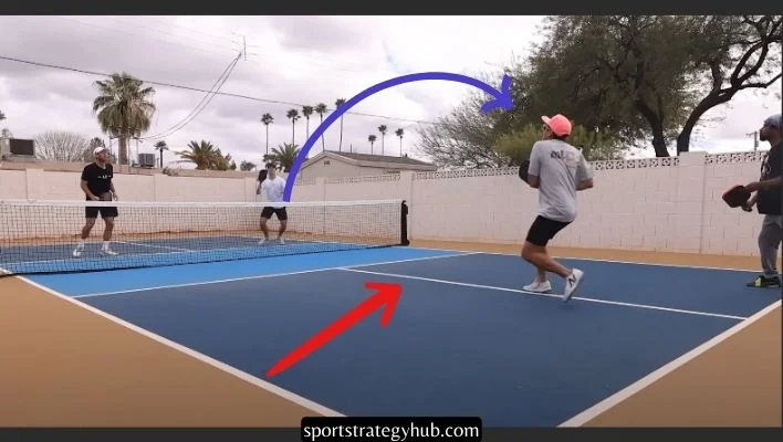 Offensive Strategies and Positioning
(How to Play Pickleball Doubles)